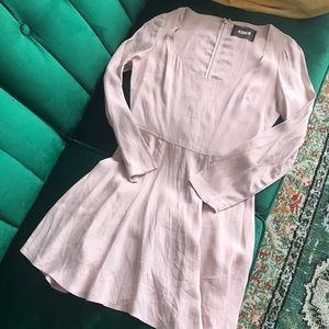 Pink reformation dress